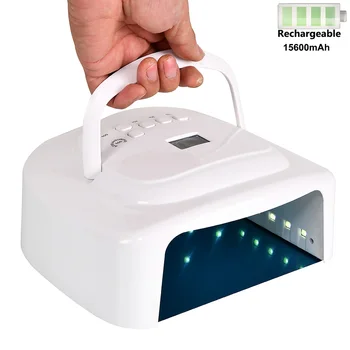 Built-in Removable Battery Nail LED Lamp Wireless Gel Polish Dryer UV Curing Light Pedicure Manicure Lamps Cordless UV Nail Lamp 
Built-in Removable Battery Nail LED Lamp Wireless Gel Polish Dryer UV Curing Light Pedicure Manicure Lamps Cordless UV Nail Lamp