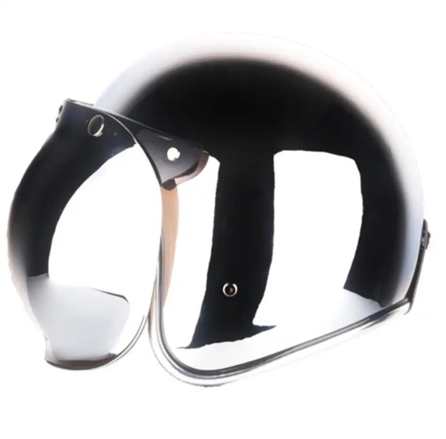Vintage 3/4 Open Face DOT approved Motorcycle Helmet Chopper Scooter Cafe Racer SAFE helmet
Vintage 3/4 Open Face DOT approved Motorcycle Helmet Chopper Scooter Cafe Racer SAFE helmet