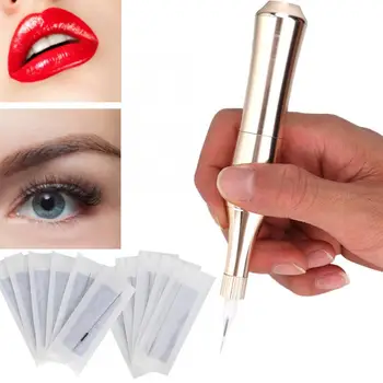 Tattoo Pen Electric Rechargeable Microblading Eyebrow Lip Tattoo Pen Machine Tool US Plug 100-240V Microblading Machine
Tattoo Pen Electric Rechargeable Microblading Eyebrow Lip Tattoo Pen Machine Tool US Plug 100-240V Microblading Machine