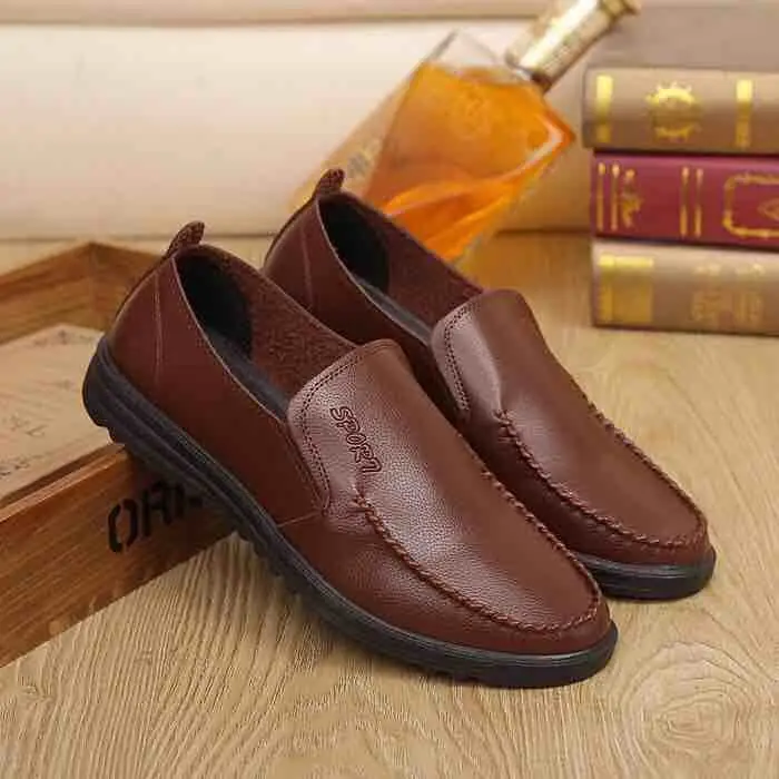 Four Seasons New Style Shoes Men Business Formal Wear Leather Shoes Lace-up Low Top MEN'S Casual Shoes Daily Life Work Shoes
Four Seasons New Style Shoes Men Business Formal Wear Leather Shoes Lace-up Low Top MEN'S Casual Shoes Daily Life Work Shoes