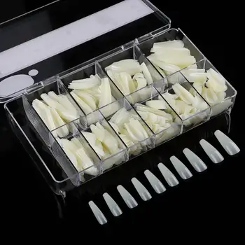 Manicure Fake Nails Patch Stick Completely ban tie Nail Tip Environmentally Friendly High Transparent Ultra-Thin Seemless 500pc
Manicure Fake Nails Patch Stick Completely ban tie Nail Tip Environmentally Friendly High Transparent Ultra-Thin Seemless 500pc
