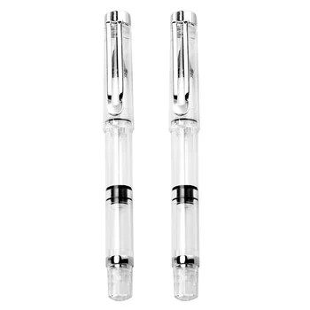 2pcs Durable Creative Useful Piston Brush Pen Calligraphy Brush Pen for Students Home
2pcs Durable Creative Useful Piston Brush Pen Calligraphy Brush Pen for Students Home