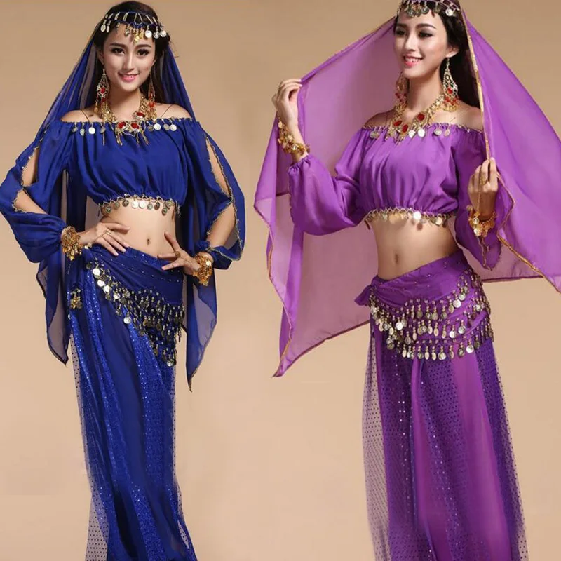 4pcs/Set 2020 New Arrival Sexy Oriental Belly Dance Suits for Women Dancing Practising bellydance Costumes Design for Women
4pcs/Set 2020 New Arrival Sexy Oriental Belly Dance Suits for Women Dancing Practising bellydance Costumes Design for Women