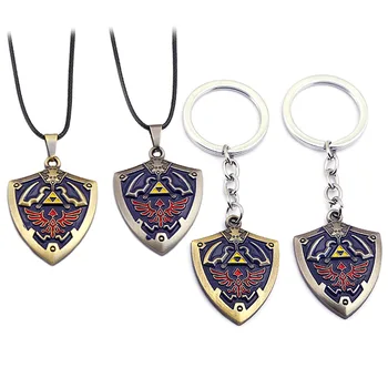 Game Anime The Legend Of Zelda Cosplay Costume Props Necklace Keychain Haylia'S Shield Alloy Pendant Gift Accessories Jewelry
Game Anime The Legend Of Zelda Cosplay Costume Props Necklace Keychain Haylia'S Shield Alloy Pendant Gift Accessories Jewelry