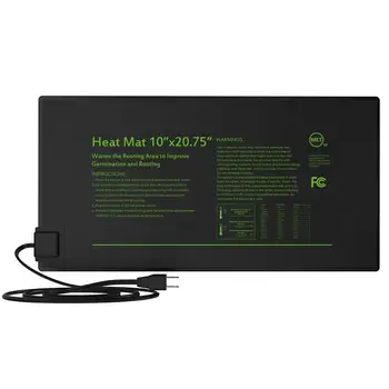 Durable Waterproof Seedling Heat Mat Warm Hydroponic Heating Pad 10"x20" 20X20'' 48X20'' Varieties uses for reptile pets ferment
Durable Waterproof Seedling Heat Mat Warm Hydroponic Heating Pad 10"x20" 20X20'' 48X20'' Varieties uses for reptile pets ferment