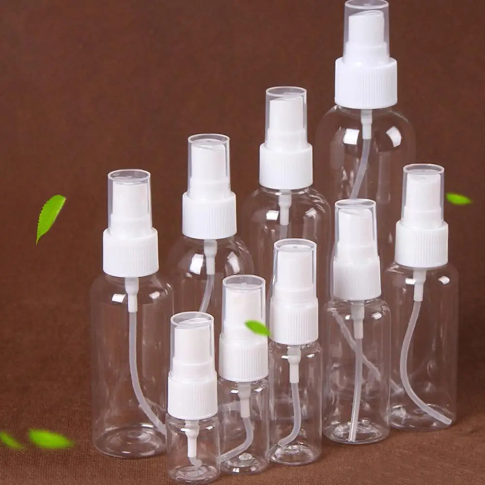 Atomizer Spray Bottle Refillable Perfume Bottle Portable Travel Transparent Plastic Empty Cosmetic Sample Spray Bottle Atomizer
Atomizer Spray Bottle Refillable Perfume Bottle Portable Travel Transparent Plastic Empty Cosmetic Sample Spray Bottle Atomizer