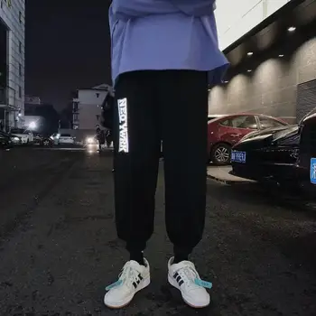 Japanese Loose Sports Casual Pants Men's Beam Foot Running Pants Comics Printed Joggers Pants Mens Hip Hop Casual Trousers
Japanese Loose Sports Casual Pants Men's Beam Foot Running Pants Comics Printed Joggers Pants Mens Hip Hop Casual Trousers