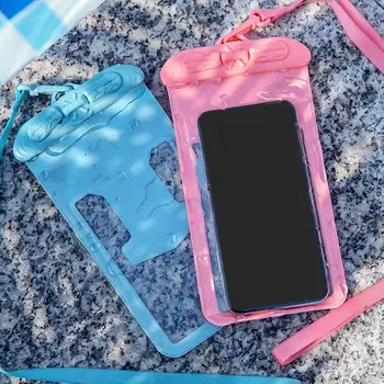 Large "hanging type + tied arm" dual-use swimming phone waterproof transparent diving cover cover bag waterproof Z0A2
Large "hanging type + tied arm" dual-use swimming phone waterproof transparent diving cover cover bag waterproof Z0A2