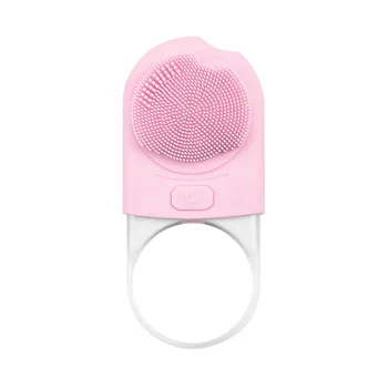 Warm Magnetic Therapy Electric Silicone Cleansing Iinstrument Ultrasonic Vibration Four-Speed Adjusting Face Washer
Warm Magnetic Therapy Electric Silicone Cleansing Iinstrument Ultrasonic Vibration Four-Speed Adjusting Face Washer
