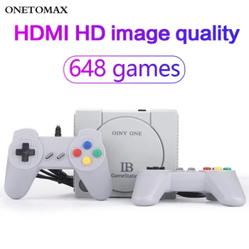 Game Console 16 Bit Mini Video Console Game Player HDMI/AV Output Built in 648 Classic Games Family TV Video Game Console
Game Console 16 Bit Mini Video Console Game Player HDMI/AV Output Built in 648 Classic Games Family TV Video Game Console