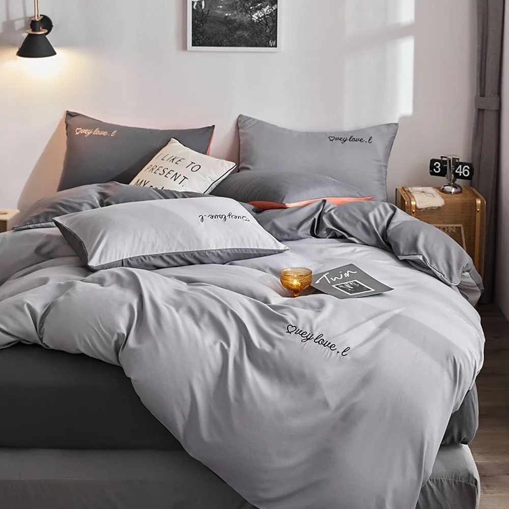 Four piece bed sheet Direct Explosion Bed Four-Piece Summer Student Room Quilt Cover Three-Piece Bed Sheet Set Home Textile
Four piece bed sheet Direct Explosion Bed Four-Piece Summer Student Room Quilt Cover Three-Piece Bed Sheet Set Home Textile