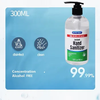 hand sanitizer 300ML Sanitizing hand sanitizer Portable Hands-Free Quick-Drying Non-Irritating Moisturizing Hand Sanitizer
hand sanitizer 300ML Sanitizing hand sanitizer Portable Hands-Free Quick-Drying Non-Irritating Moisturizing Hand Sanitizer