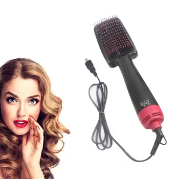 Hair Dryer Brush Hot Air Paddle Brush Styler Portable One-Step Hair Dryer and Styler for Reducing Frizz and Static
Hair Dryer Brush Hot Air Paddle Brush Styler Portable One-Step Hair Dryer and Styler for Reducing Frizz and Static