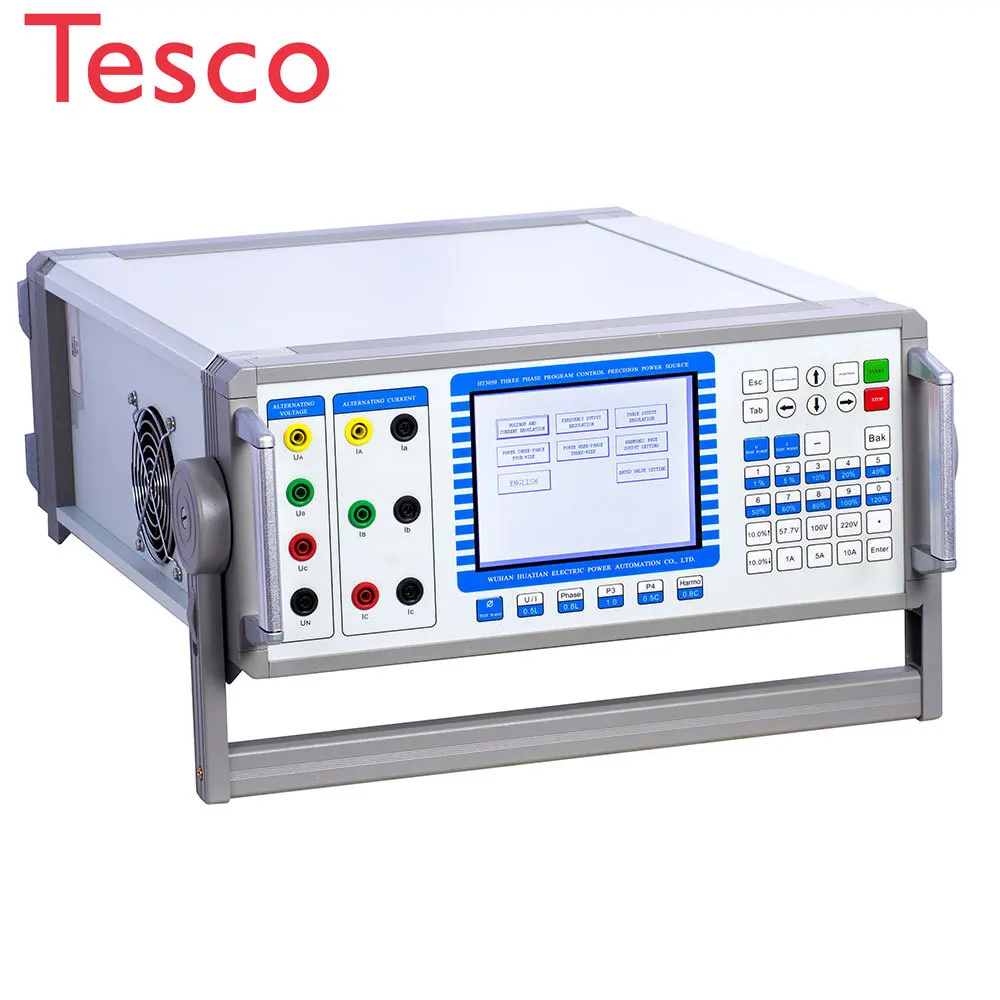 HT3050 Three Phase Programmable Power Supply With Open circuit, Overload protection
HT3050 Three Phase Programmable Power Supply With Open circuit, Overload protection