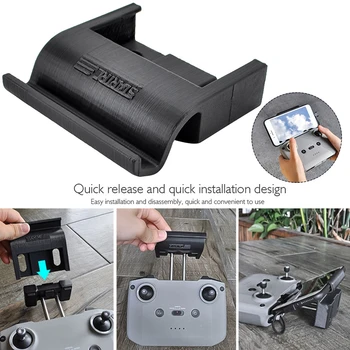 Mobile Phone Adjustable Tablet Extended Holder Quick Release Front Bracket Fixed Desk Remote Control For DJI Mavic Air 2
Mobile Phone Adjustable Tablet Extended Holder Quick Release Front Bracket Fixed Desk Remote Control For DJI Mavic Air 2