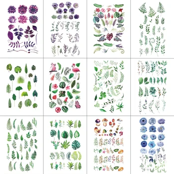 HXMAN 12 PCS Flower Temporary Tattoo Sticker for Girl Fashion Body Art Adults Waterproof Hand Fake Tatoo 9.8X6cm W12-14
HXMAN 12 PCS Flower Temporary Tattoo Sticker for Girl Fashion Body Art Adults Waterproof Hand Fake Tatoo 9.8X6cm W12-14