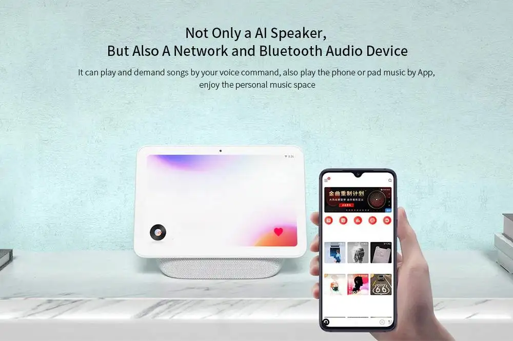 Xiaomi Mi Xiaoai Touch Screen Speaker