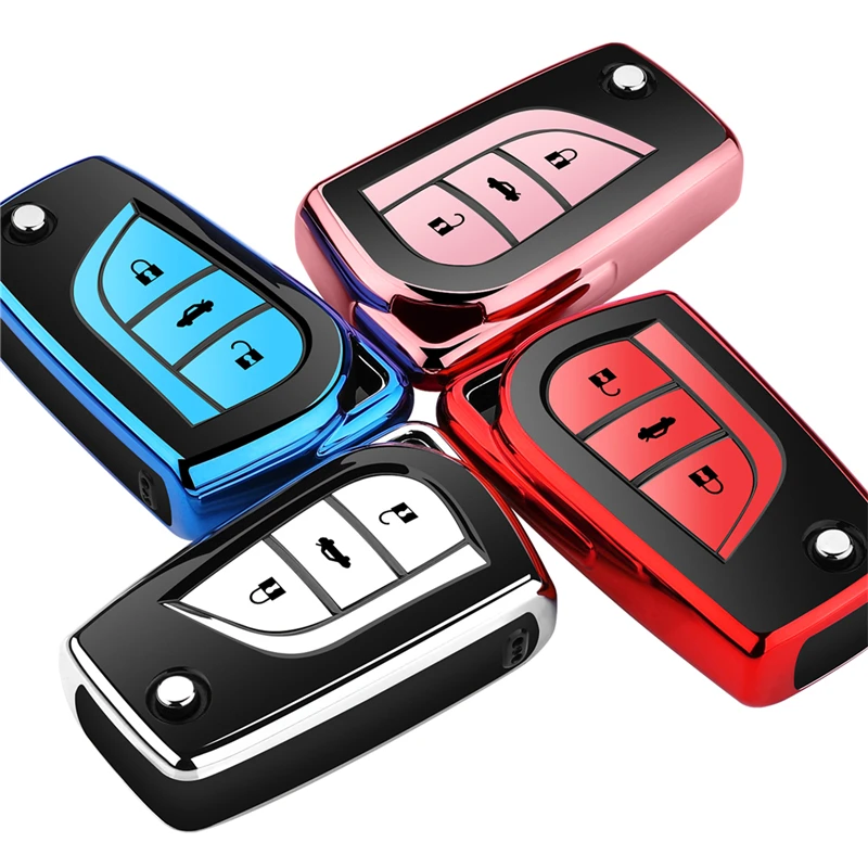 2019 Soft TPU Key Cover Car Key Case for Toyota Auris Corolla Avensis Verso Yaris Aygo Scion TC I'm 2015 2016 case for pc Car
2019 Soft TPU Key Cover Car Key Case for Toyota Auris Corolla Avensis Verso Yaris Aygo Scion TC I'm 2015 2016 case for pc Car