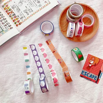 1PC Cute Cartoon Peach Masking Tape Kawaii Cloud Smile Face Washi Tape Decorative Tape For Sticker Scrapbooking Stationery Tape
1PC Cute Cartoon Peach Masking Tape Kawaii Cloud Smile Face Washi Tape Decorative Tape For Sticker Scrapbooking Stationery Tape