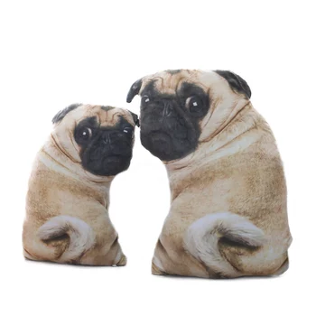 Pug Dog Plush Toys Stuffed Pillow Dolls Soft Lifelike Stuffed Animals Sofa Cushion Kids Girls 
Pug Dog Plush Toys Stuffed Pillow Dolls Soft Lifelike Stuffed Animals Sofa Cushion Kids Girls