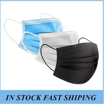 Disposable Mouth 3-Layer Non-woven Face Mask Anti-dust Mouth Masks Elastic Earloop Anti-pollution Masks
Disposable Mouth 3-Layer Non-woven Face Mask Anti-dust Mouth Masks Elastic Earloop Anti-pollution Masks