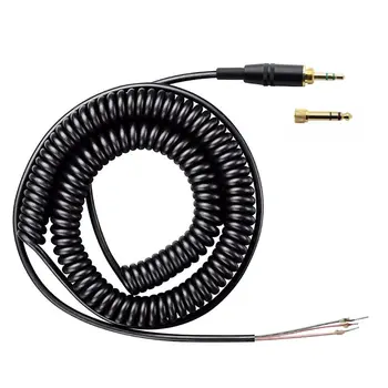 Audio Cord Cable with Adapter for ATH-M50 ATH-M50s for MDR-7506 7509 Headphones
Audio Cord Cable with Adapter for ATH-M50 ATH-M50s for MDR-7506 7509 Headphones