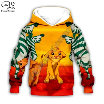 Kids The Lion King 3D print zipper Sweatshirts Cartoon Simba hoodies Pants baby boy girl clothing HAKUNA MATATA pullover
Kids The Lion King 3D print zipper Sweatshirts Cartoon Simba hoodies Pants baby boy girl clothing HAKUNA MATATA pullover