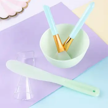 5 In 1 Face Mask Bowl Set DIY Face Mask Mixing Bowl Brushes Spoon Tools Set Facial Eye Body Mask Mud Mixing Face Care Applicator
5 In 1 Face Mask Bowl Set DIY Face Mask Mixing Bowl Brushes Spoon Tools Set Facial Eye Body Mask Mud Mixing Face Care Applicator