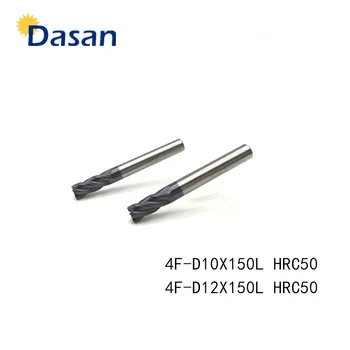 1 pc. 10mm 12mm End Mill HRC50 CNC Milling Cutting Tool Extra Long 150mm Carbide Burs
1 pc. 10mm 12mm End Mill HRC50 CNC Milling Cutting Tool Extra Long 150mm Carbide Burs
