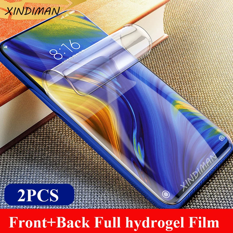 

25D Full hydrogel film for xiaomi Redmi5 5plus 6 6A 7 7A soft screen protector for xiaomi redmi Note5 5A 6 6pro redmi note7 7pro
