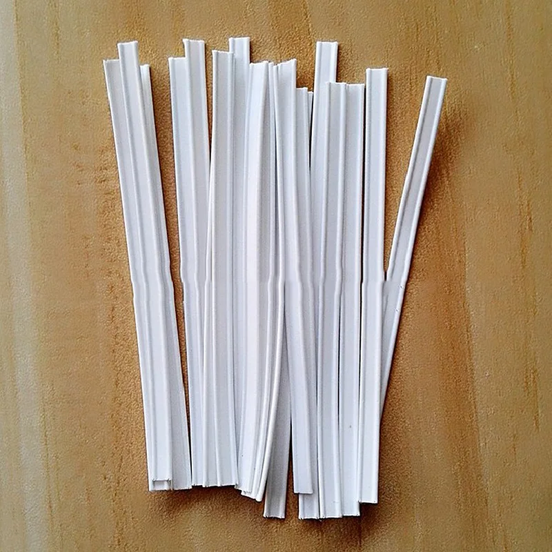 100PCS Mask Dedicated Nose Bridge Strip DIY Craft Making Accessories For Medical Masks Disposable Masks Decor Supplies
100PCS Mask Dedicated Nose Bridge Strip DIY Craft Making Accessories For Medical Masks Disposable Masks Decor Supplies