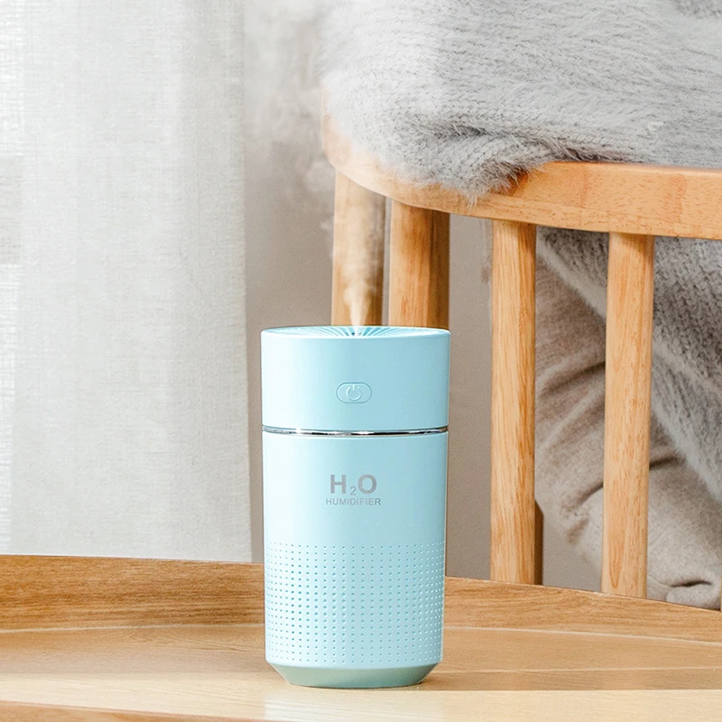 360ML Usb Air Humidifier Diffuser Mini Mini Portable Electric Humidifier Ultrasonic Cool Mist Maker LED Colorful Night Light
360ML Usb Air Humidifier Diffuser Mini Mini Portable Electric Humidifier Ultrasonic Cool Mist Maker LED Colorful Night Light