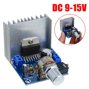 TDA7297 2 Channel Amplifier Boards AC/DC 12V 2x15W Digital Audio Amplifiers Dual Channel Module Board
TDA7297 2 Channel Amplifier Boards AC/DC 12V 2x15W Digital Audio Amplifiers Dual Channel Module Board