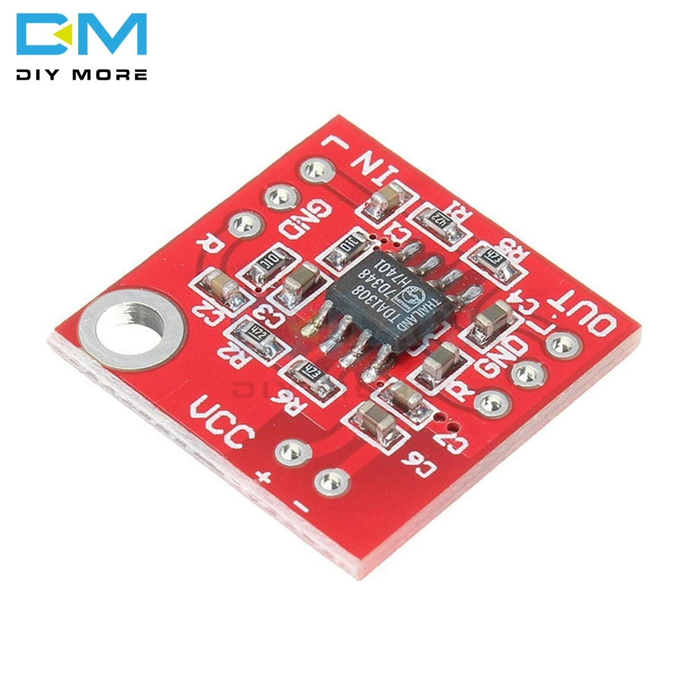 Stereo TDA1308 Headphone Amplifier Board Headset Amp Preamplifier Board Module 3V-6V CMOS Process for Portable Digital Audio
Stereo TDA1308 Headphone Amplifier Board Headset Amp Preamplifier Board Module 3V-6V CMOS Process for Portable Digital Audio