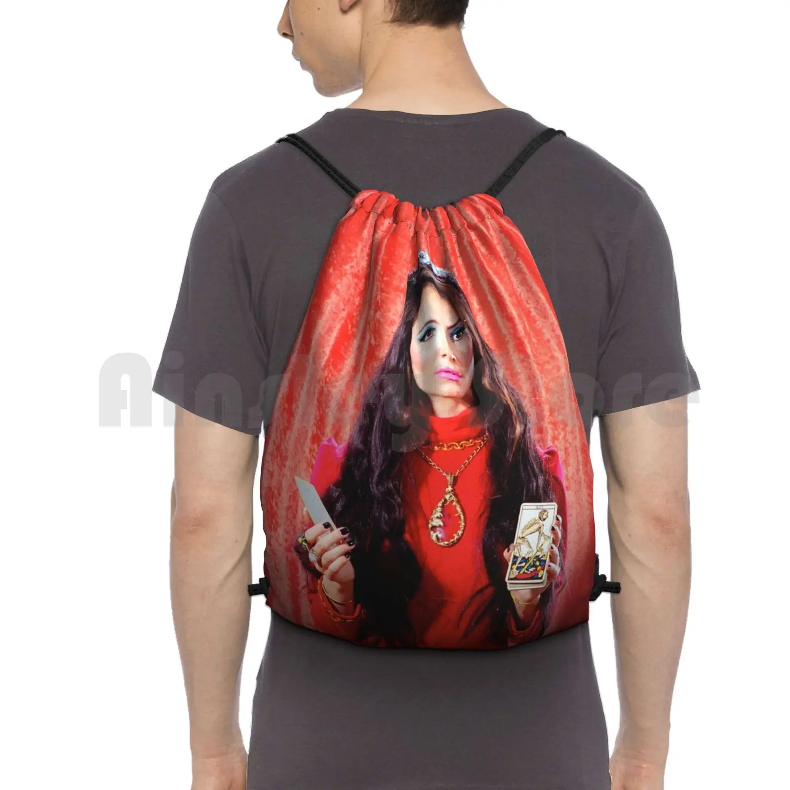 Elaine Parks-The Love Witch Backpack Drawstring Bag Riding Climbing Gym Bag Cinema Movies Film Witch Witchy Elaine Parks The
Elaine Parks-The Love Witch Backpack Drawstring Bag Riding Climbing Gym Bag Cinema Movies Film Witch Witchy Elaine Parks The