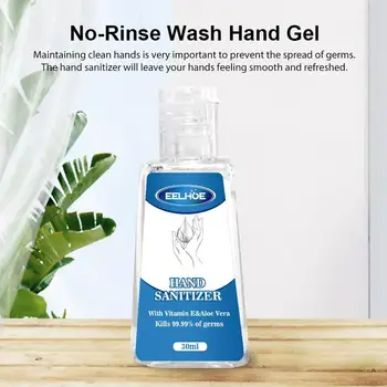 30ml Waterless Hand Sanitizer Mini Hand Sanitizer Scented Travel Portable Clean Gel Clean Safe No Moisturizing Disposable N0Q6
30ml Waterless Hand Sanitizer Mini Hand Sanitizer Scented Travel Portable Clean Gel Clean Safe No Moisturizing Disposable N0Q6