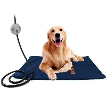 Pet Heating Pad Electric Heating Pad for Dog Cat Human Indoor Warming Mat Waterproof Adjustable Heating 24" x 18"
Pet Heating Pad Electric Heating Pad for Dog Cat Human Indoor Warming Mat Waterproof Adjustable Heating 24" x 18"