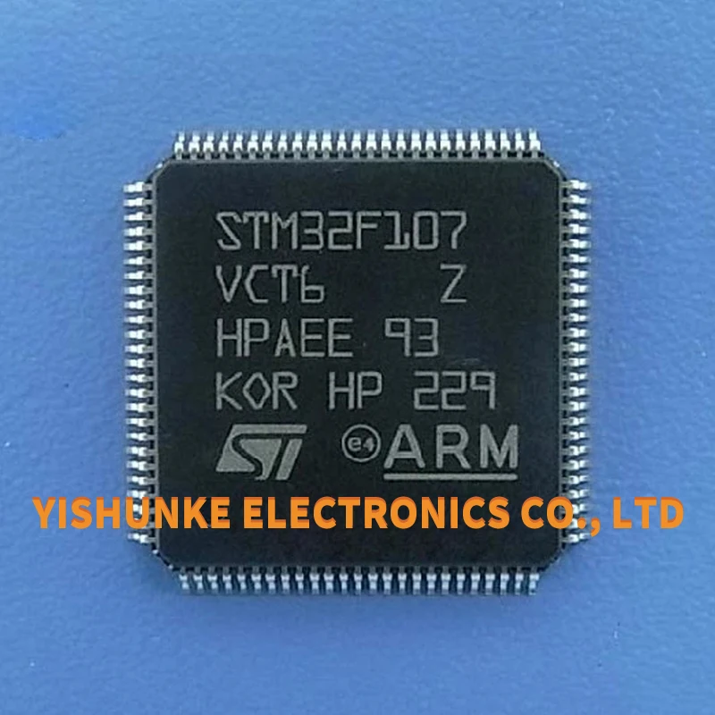 STM32F105R8T6 STM32F105RBT6 STM32F105RCT6 STM32F105VCT6 STM32F107RCT6 STM32F107VCT6 STM32F205RCT6 STM32F205RGT6 STM32F205VET6 |