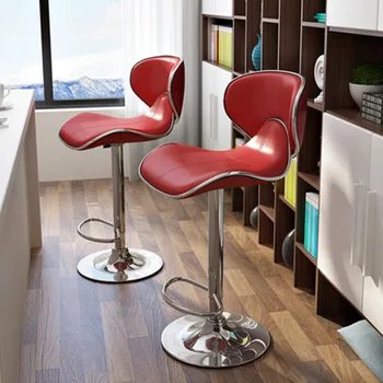 Modern Simplicity Bar Chair Lift Bar Stool Household Barstool Rotating Front Stool Creative Bar Chair Backrest High Stool
Modern Simplicity Bar Chair Lift Bar Stool Household Barstool Rotating Front Stool Creative Bar Chair Backrest High Stool