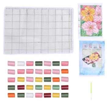 Wool Embroidery DIY Bathroom Rug Non Slip Absorbent Carpet Doormat
Wool Embroidery DIY Bathroom Rug Non Slip Absorbent Carpet Doormat