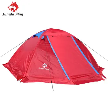 

Hasky 220 Two Persons with Snow Skirt Aluminum Rod Camping Tent Waterproof Beach Tent Rainproof for Outdoor Travel Hiking Single