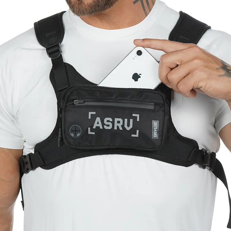Mini Sport Chest Rig Bag Fashion Male Waist Packs Street Style Tactical Vest Functional Money Phone Shoulder Bag Men Chest Pack
Mini Sport Chest Rig Bag Fashion Male Waist Packs Street Style Tactical Vest Functional Money Phone Shoulder Bag Men Chest Pack