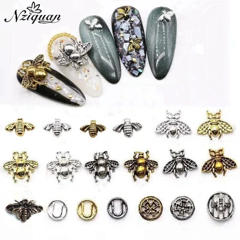 NZIQUAN Nail Art Decoration Accessories 25pcs/Pack Metal Retro 3D Nail Art Decorations DIY Metal Butterfly Nail Art Accessories
NZIQUAN Nail Art Decoration Accessories 25pcs/Pack Metal Retro 3D Nail Art Decorations DIY Metal Butterfly Nail Art Accessories