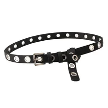 Punk Pu Belt For Man Women Metal Hollow Waist Strap Designer Female Jeans Trouser Dress Youth Decoration Waistband
Punk Pu Belt For Man Women Metal Hollow Waist Strap Designer Female Jeans Trouser Dress Youth Decoration Waistband