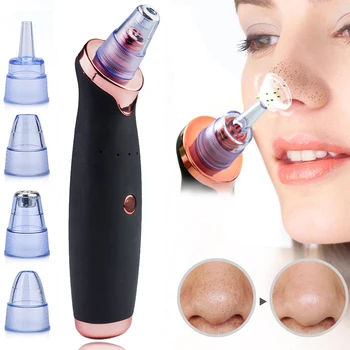 Black Dots Vacuum Pore Cleaner Nose Black Spot Point Remover Blackhead Acne Pimple Removal Suction Extractor Facial Beauty Tool
Black Dots Vacuum Pore Cleaner Nose Black Spot Point Remover Blackhead Acne Pimple Removal Suction Extractor Facial Beauty Tool