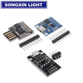 10PCS Blue Black TINY85 Digispark Kickstarter Micro Development Board ATTINY85 module for Arduino IIC I2C USB
10PCS Blue Black TINY85 Digispark Kickstarter Micro Development Board ATTINY85 module for Arduino IIC I2C USB