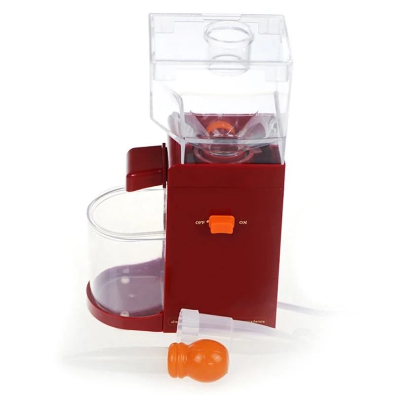 Mini Household Electric Grinder Electric Making Peanut Butter Machine Coffee Grinder Mini DIY Making Peanut Grinder EU Plug
Mini Household Electric Grinder Electric Making Peanut Butter Machine Coffee Grinder Mini DIY Making Peanut Grinder EU Plug