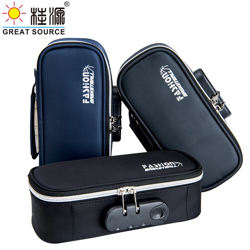 Code Lock Pen Box Big Canvas Pencil Case Girl Boy Stationery Organizer Box Big Space High Quality Storage School Office Supplies
Code Lock Pen Box Big Canvas Pencil Case Girl Boy Stationery Organizer Box Big Space High Quality Storage School Office Supplies