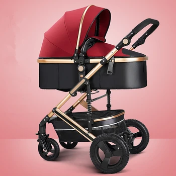 Lightweight Luxury Baby Stroller 3 in 1 Portable High Landscape Reversible Stroller Hot Mom Pink Stroller Carriage Travel Pram
Lightweight Luxury Baby Stroller 3 in 1 Portable High Landscape Reversible Stroller Hot Mom Pink Stroller Carriage Travel Pram