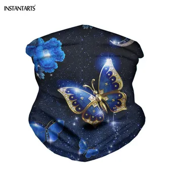 INSTANTARTS Beautiful Butterfly Pattern Headscarf Outdoor Cycling Neck Scarves Magic Heacband Multi Function Neck Warmer Scarf
INSTANTARTS Beautiful Butterfly Pattern Headscarf Outdoor Cycling Neck Scarves Magic Heacband Multi Function Neck Warmer Scarf